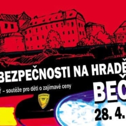 Den bezpečnosti na hradě Bečov