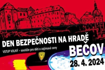 Den bezpečnosti na hradě Bečov