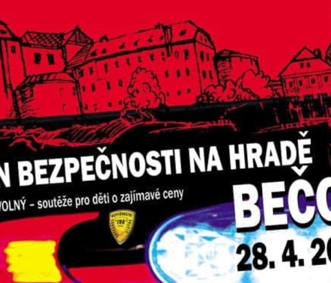 Den bezpečnosti na hradě Bečov