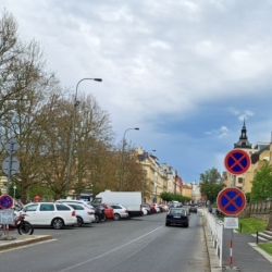 Karlovy Vary změní dopravní režim v části Moskevské ulice