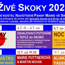 Kostel ve Skokách zve na poutě i bohatý kulturní program