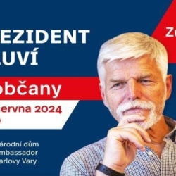 Prezident bude besedovat s občany v Karlových Varech