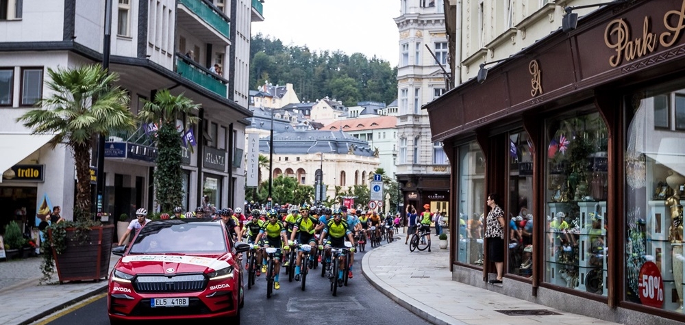 Karlovy Vary přivítají maratonský šampionát bikerů