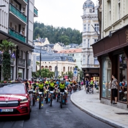 Karlovy Vary přivítají maratonský šampionát bikerů