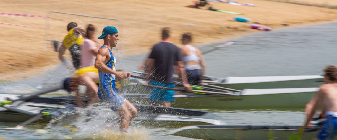 Sportovní klub Medard hostil veslařskou elitu.