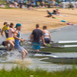 Sportovní klub Medard hostil veslařskou elitu.