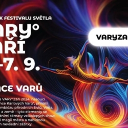 Festival světla VARY°Září se blíží