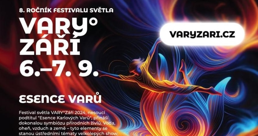 Festival světla VARY°Září se blíží