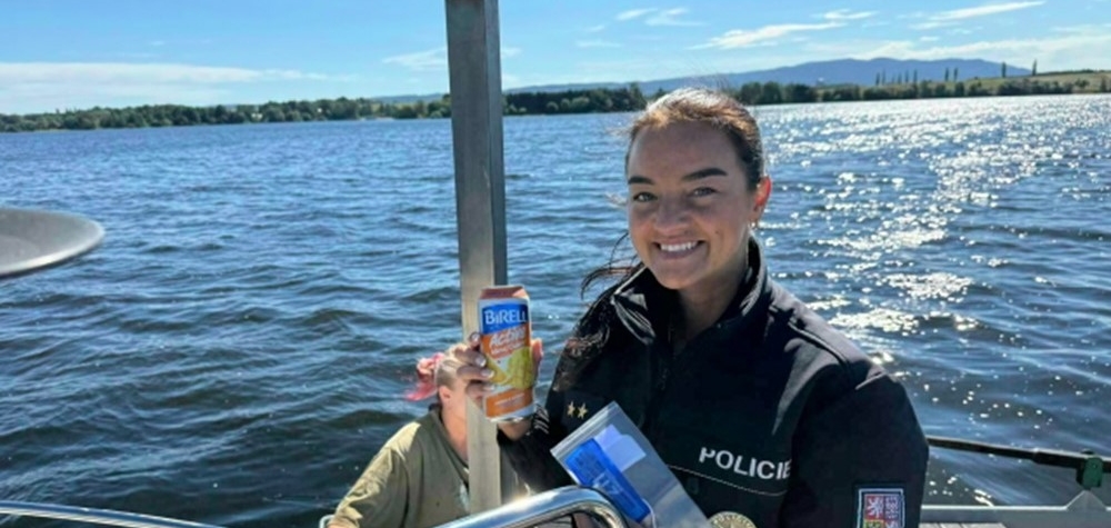 Policejní preventistky bylo vidět po celém kraji