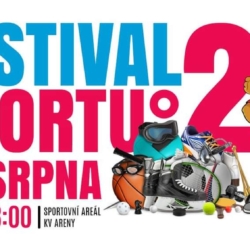 Pozvánka na druhý ročník sportovního festivalu v KV Areně