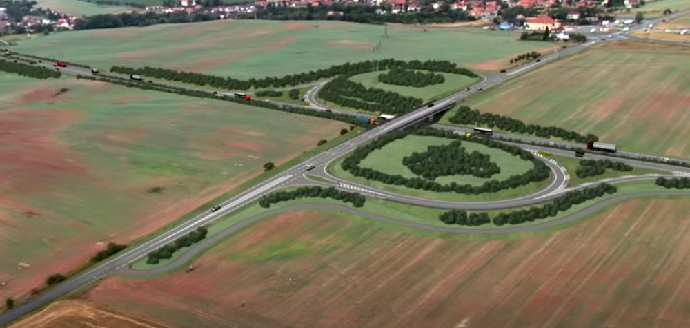 ŘSD otevřelo další úsek dálnice D6 Praha - Karlovy Vary