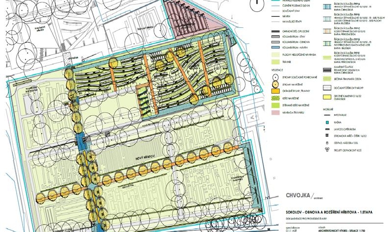 Sokolovský hřbitov čeká kompletní revitalizace