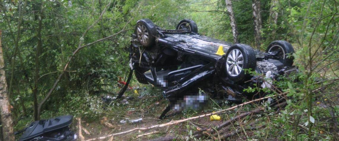 Tragická dopravní nehoda na dálnici D6 u Sokolova