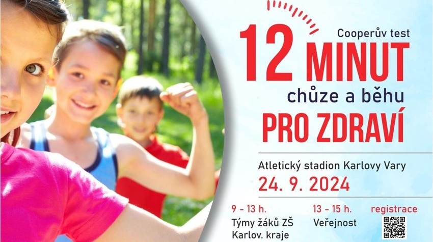 12 minut pro zdraví v Karlových Varech