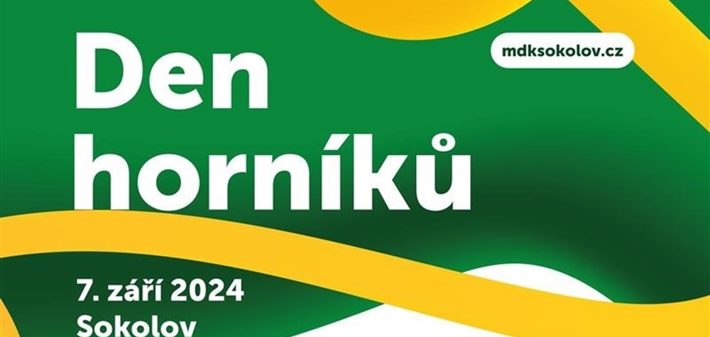 Pozvánka na Den horníků v Sokolově