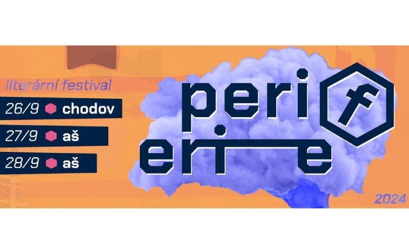 Literární festival Periferie míří do Chodova a do Aše