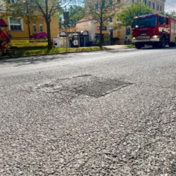 V Mariánských Lázních začala rekonstrukce Hlavní třídy