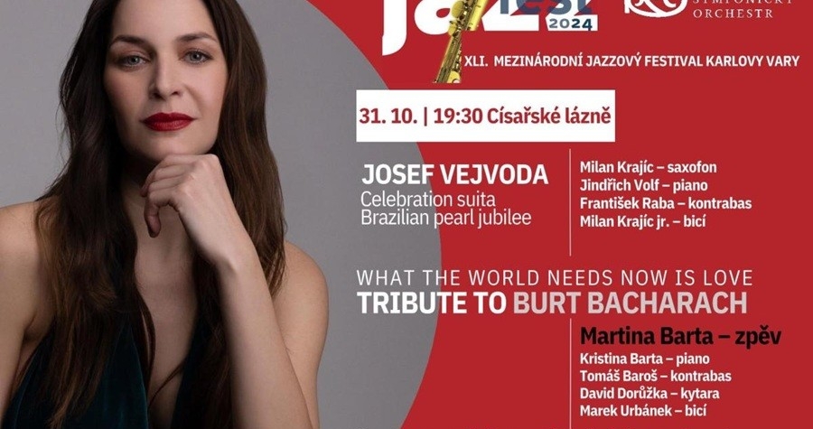 Pozvánka na Jazzfest Karlovy Vary