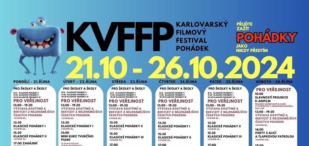 Karlovarský filmový festival pohádek