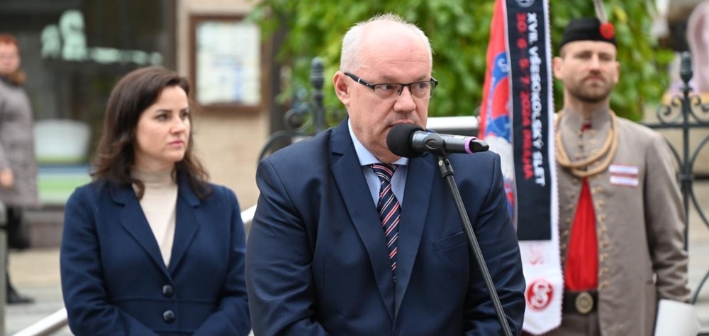 Karlovy Vary si připomněly vznik samostatného Československa