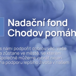 Městský Nadační fond Chodov pomáhá uvolnil další příspěvek