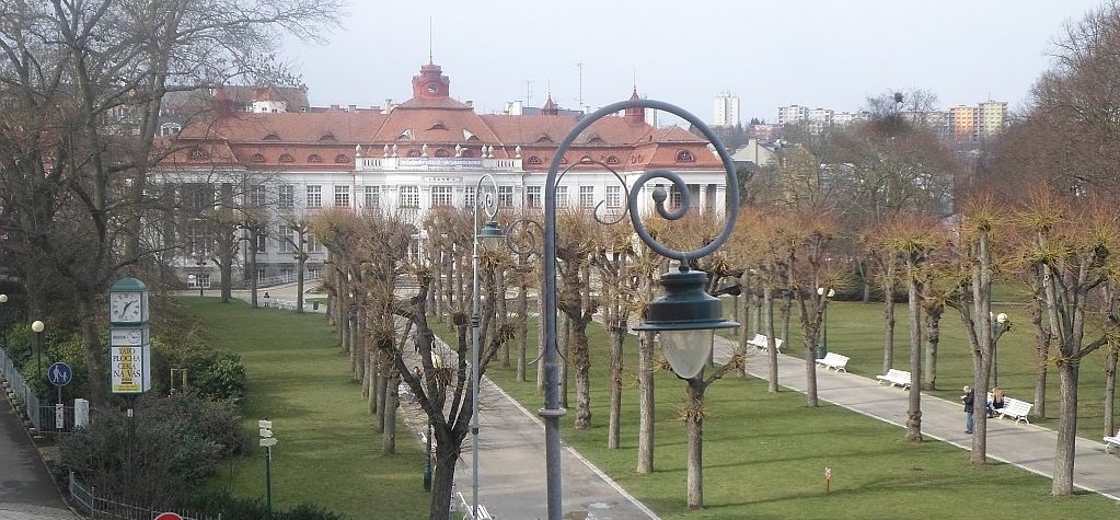 Miroslav Vaněk (Karlovaráci) na téma Alžbětiny lázně