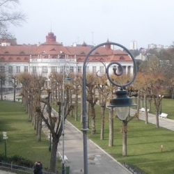 Miroslav Vaněk (Karlovaráci) na téma Alžbětiny lázně