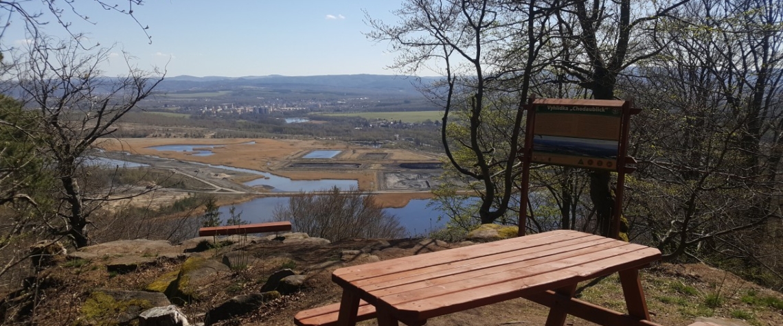 Vyhlídka Chodaublick a tajemná štola Bílá paní