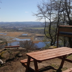 Vyhlídka Chodaublick a tajemná štola Bílá paní