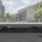 Karlovy Vary budou mít zcela nový Lázeňský most