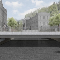 Karlovy Vary budou mít zcela nový Lázeňský most