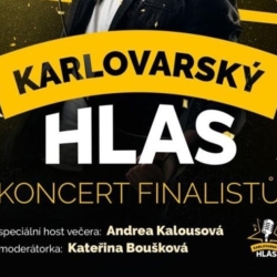 Koncert finalistů pěvecké soutěže Karlovarský hlas,