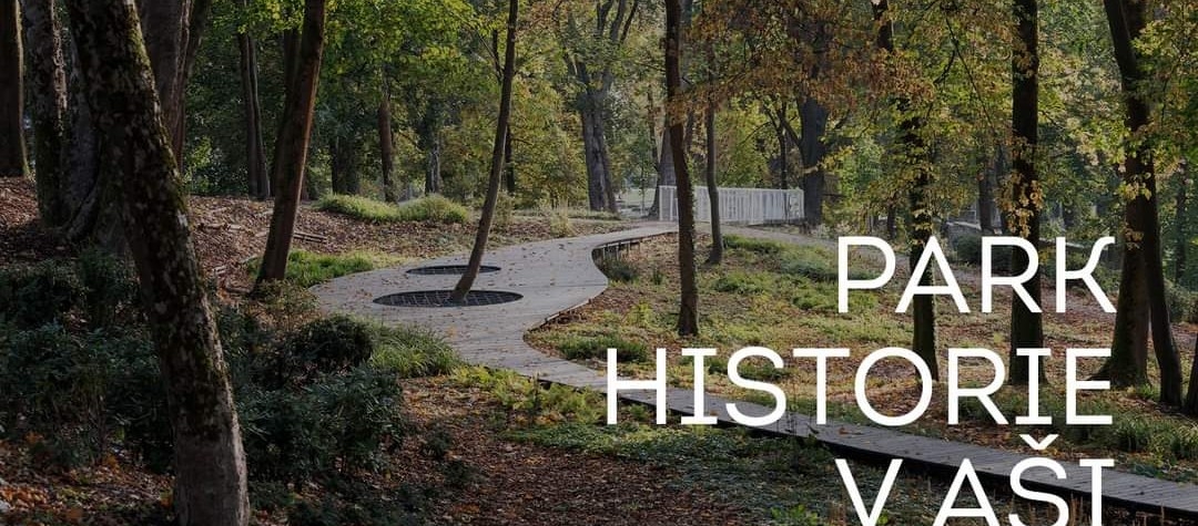 Park Historie v Aši je místem, kde se minulost setkává se současností.