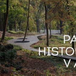 Park Historie v Aši je místem, kde se minulost setkává se současností.