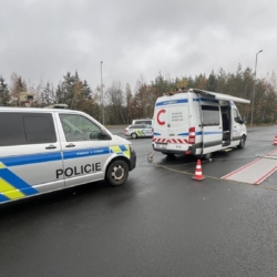 Policejní akce zaměřená na kontrolu vážení vozidel