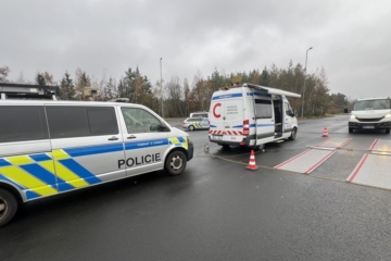 Policejní akce zaměřená na kontrolu vážení vozidel