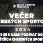 Pozvánka na akci “Večer chebských sportovišť”,