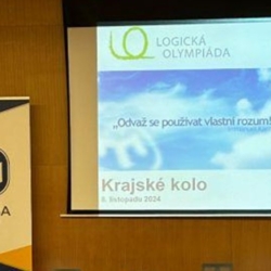 Proběhlo krajské kolo Logické olympiády