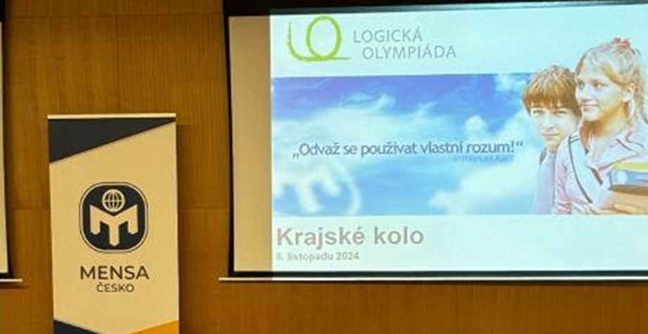 Proběhlo krajské kolo Logické olympiády