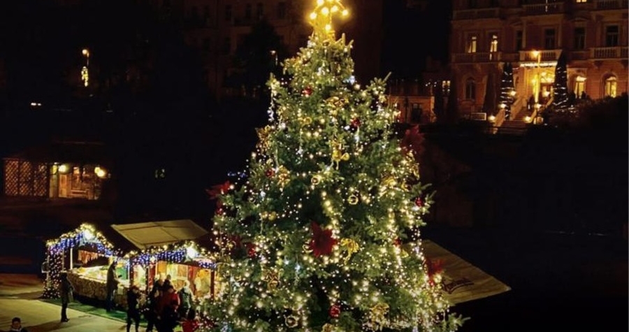 V sobotu se bude kácet strom pro vánoční Karlovy Vary