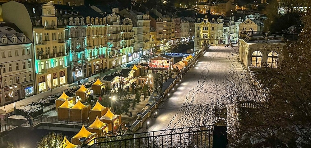 Vánoční trhy Karlovy Vary 2024