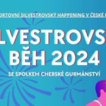 Pozvánka na Silvestrovský běh Cheb 2024