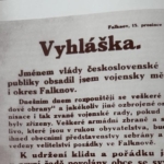 15. prosinec 1918 - významný den v dějinách Sokolova