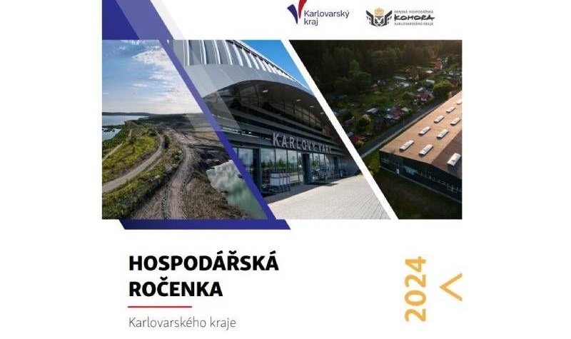 Vyšla nová Hospodářská ročenka Karlovarského kraje