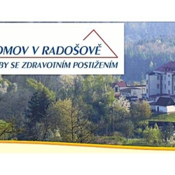 Domov pro osoby se zdravotním postižením v Radošově čeká rekonstrukce