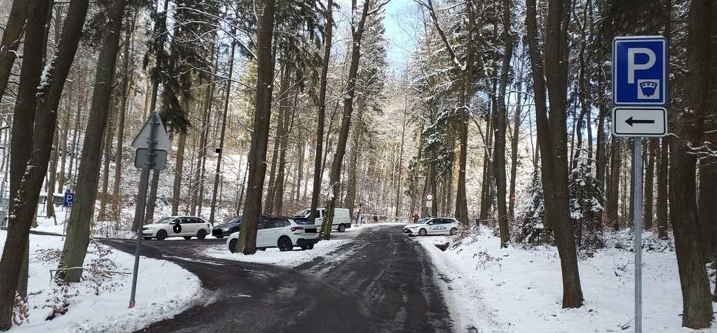 Dopravní nešvar u Lesního centra Svatý Linhart pokračuje,