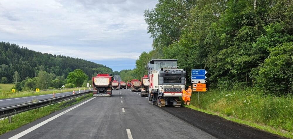 Na jaře se začnou práce na silnici I/13 u Dalovic.