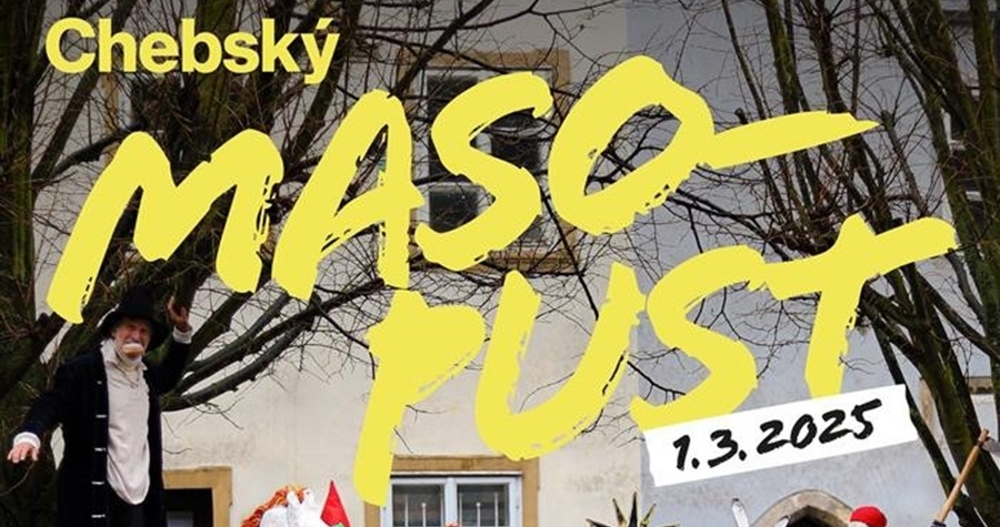 Pozvánka na 19. chebský masopustní průvod