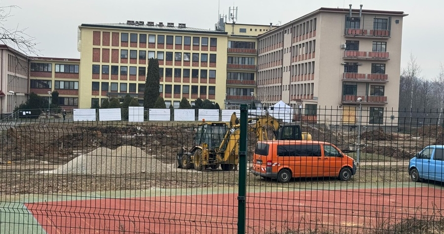 Začala výstavba nového pavilonu ostrovské psychiatrie 