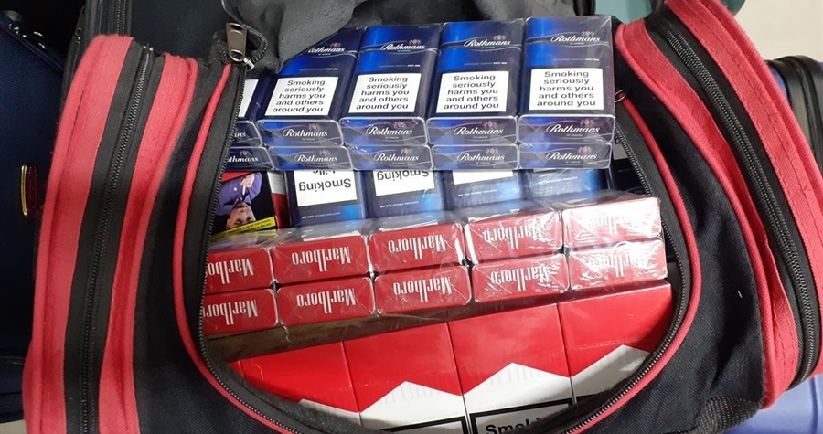 Karlovarští celníci zajistili neznačené cigarety i náplně do elektronických cigaret